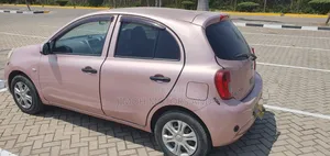 Nissan March 2013 Pink