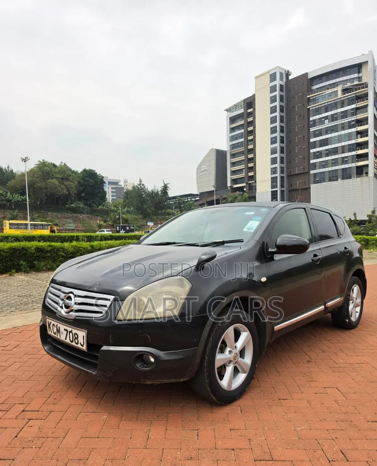 Nissan Dualis 2011 Black
