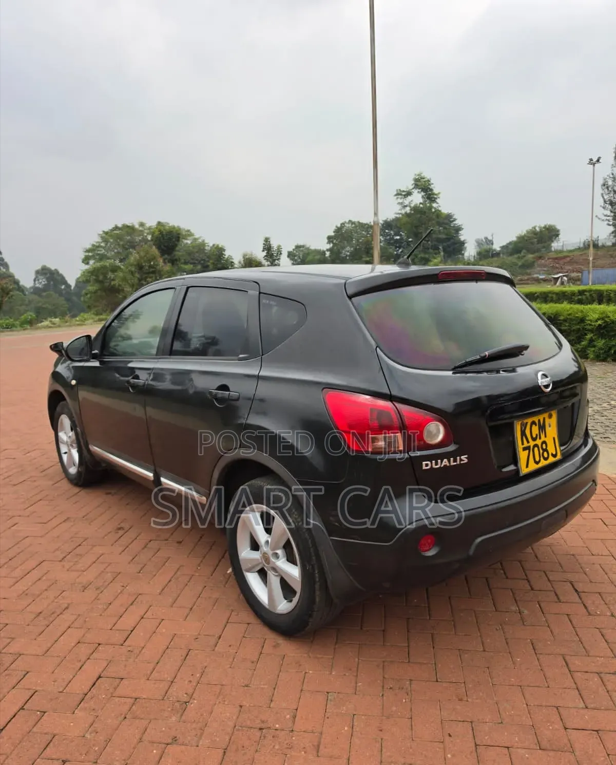 Nissan Dualis 2011 Black