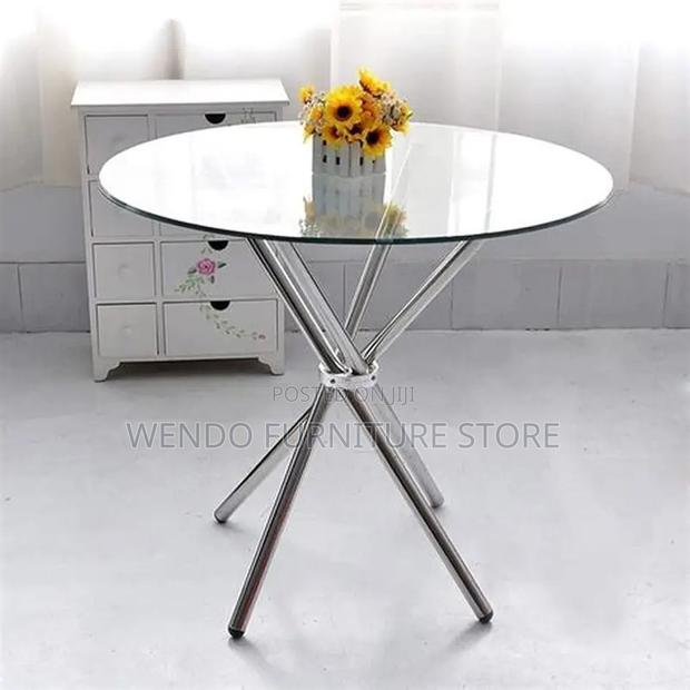 Home Table; Urban Style Home Restaurant Dining Table - thumbnail 3
