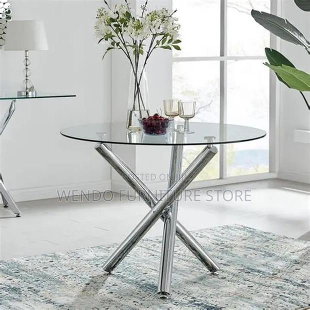 Home Table; Urban Style Home Restaurant Dining Table - thumbnail 4
