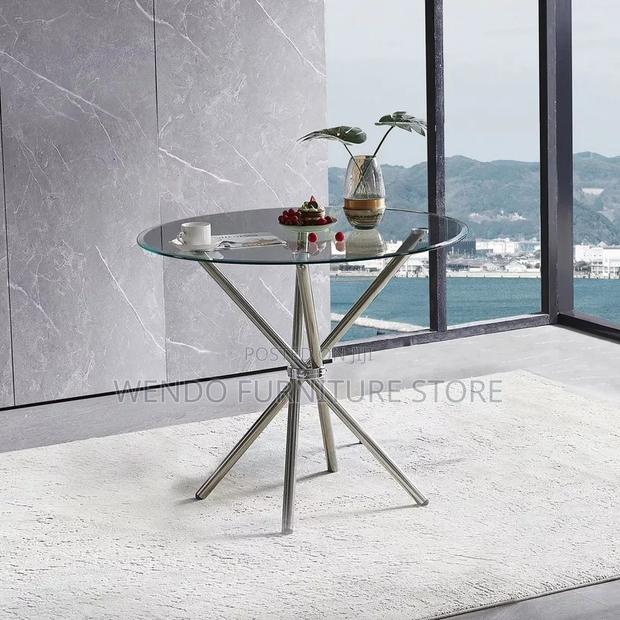 Home Table; Urban Style Home Restaurant Dining Table - thumbnail 5