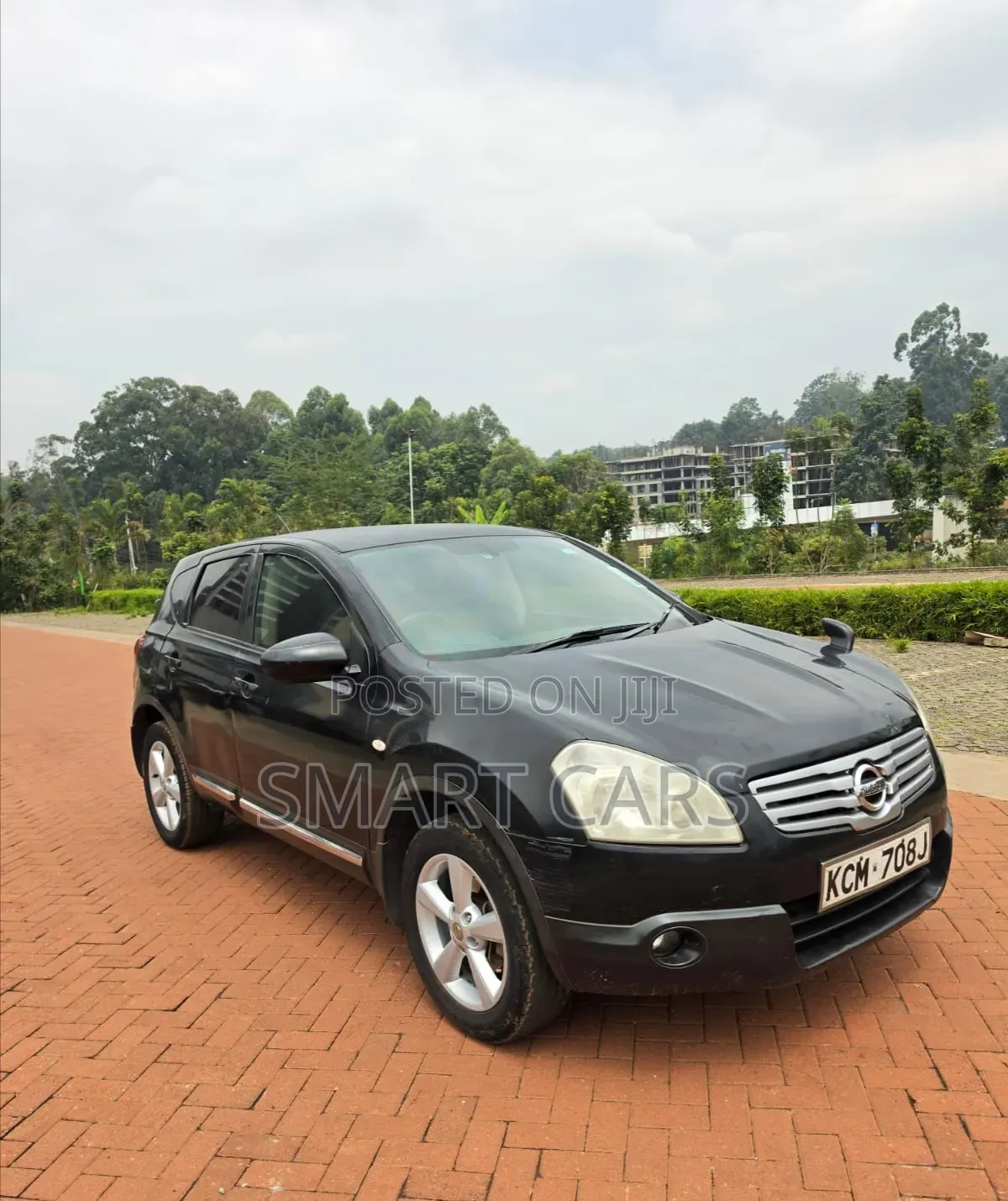 Nissan Dualis 2011 Black