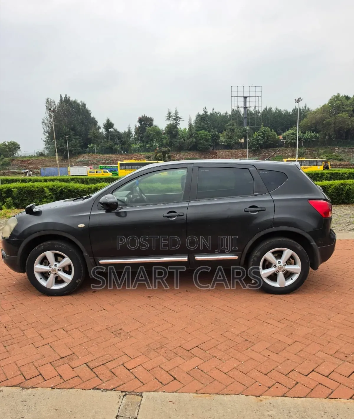 Nissan Dualis 2011 Black