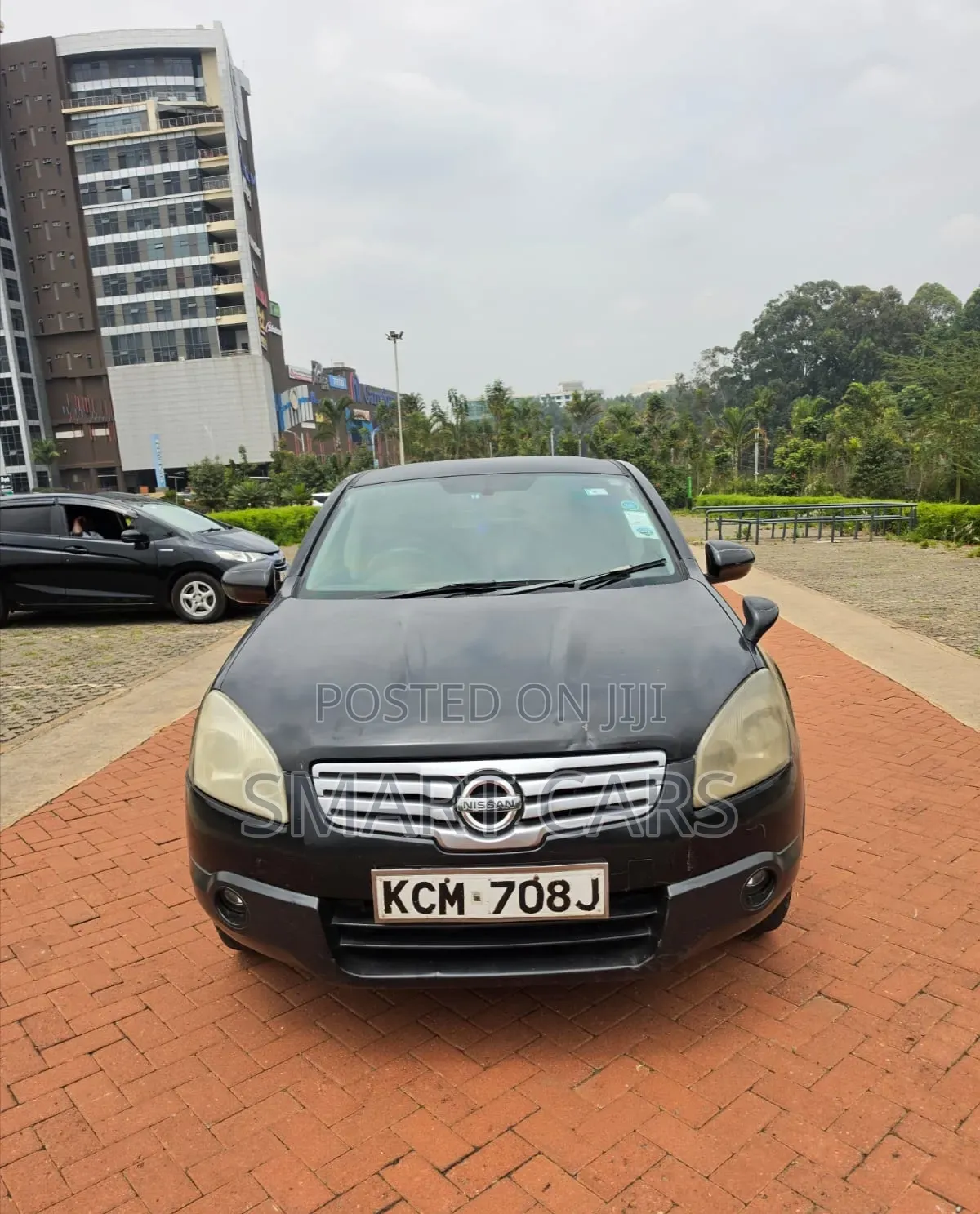 Nissan Dualis 2011 Black
