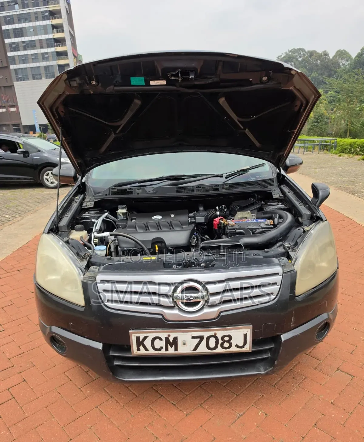 Nissan Dualis 2011 Black