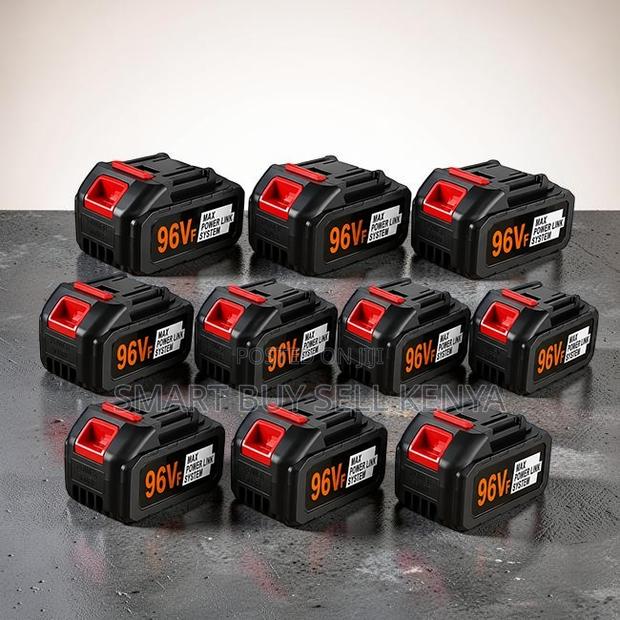 Sturdy 21V,48V,96V Lithium-Ion Rechargeable Battery Batteries