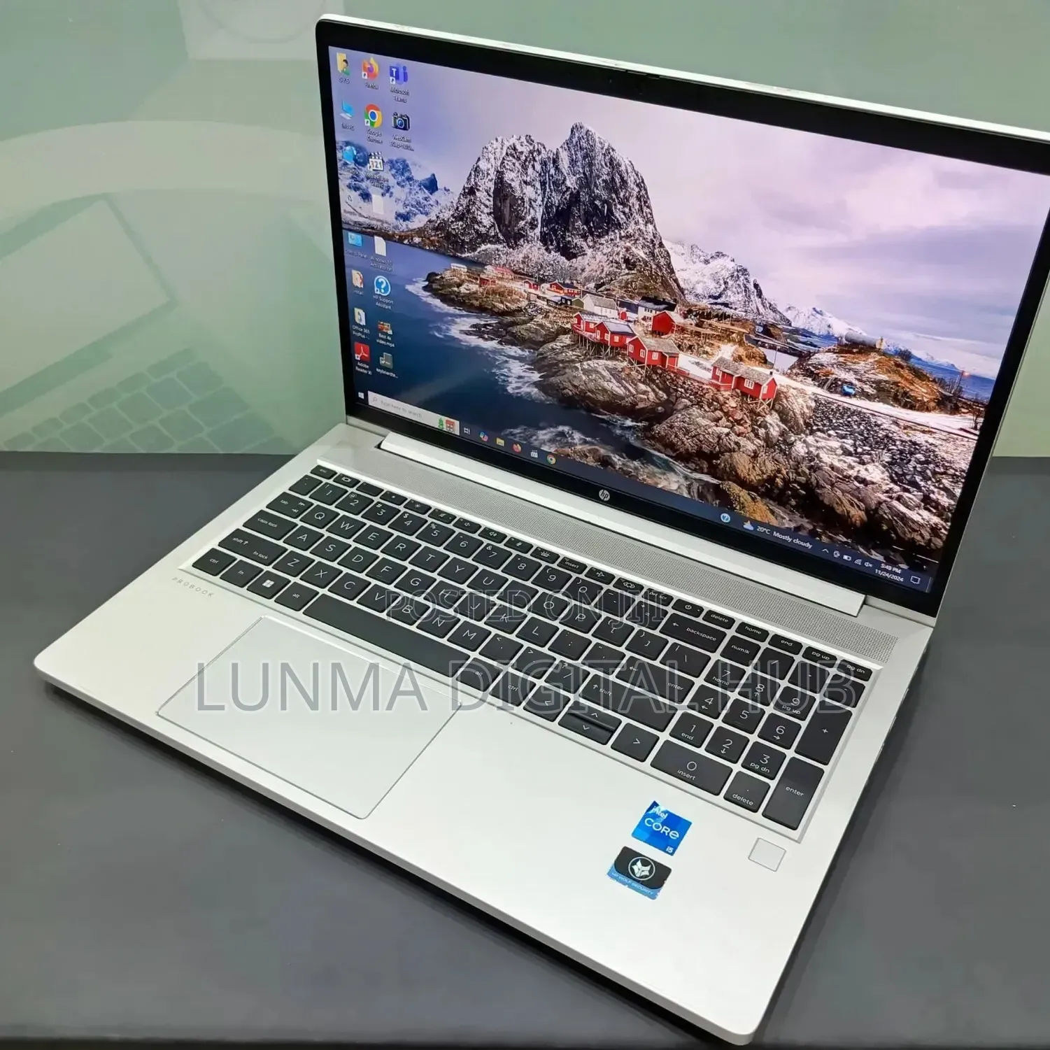 Laptop HP ProBook 450 G8 16GB Intel Core i7 SSD 512GB