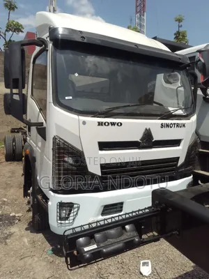 SINOTRUK HOWO H2-38 3-Ton Rigid Truck – 12FT Body – KSh 3,770,000