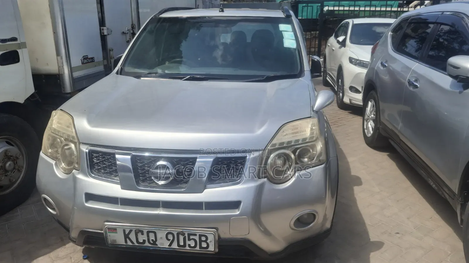Nissan X-Trail 2014 Silver