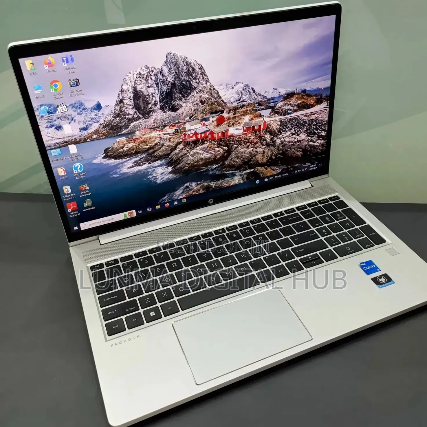 Laptop HP ProBook 450 G8 16GB Intel Core i7 SSD 512GB