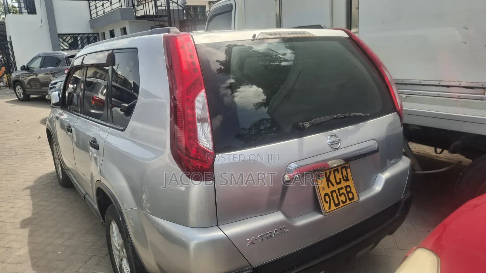 Nissan X-Trail 2014 Silver