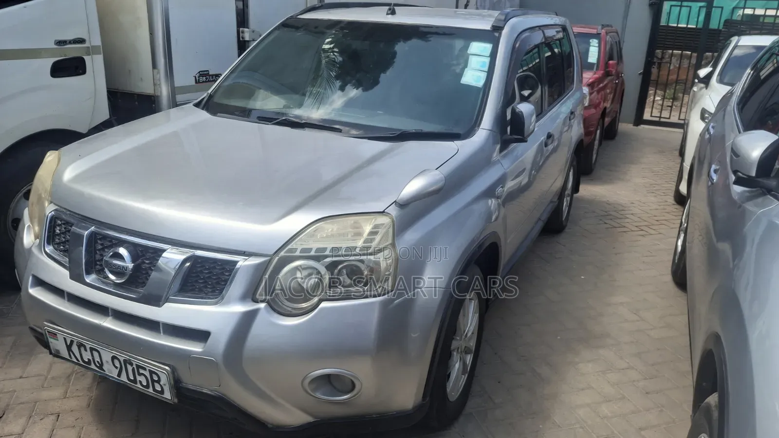 Nissan X-Trail 2014 Silver