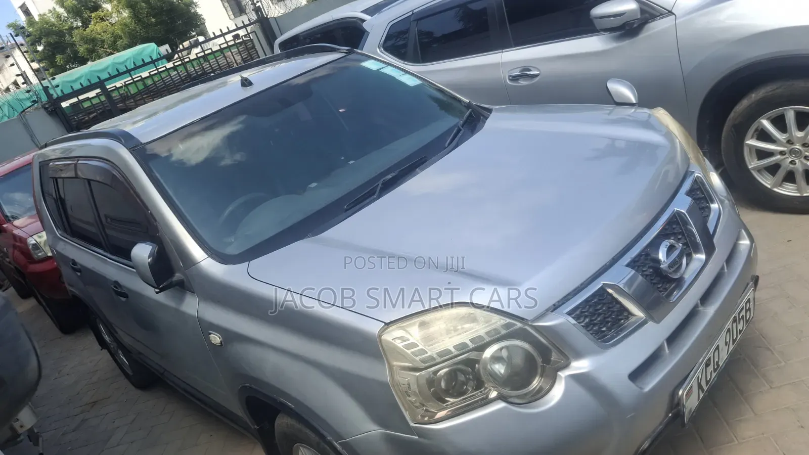 Nissan X-Trail 2014 Silver