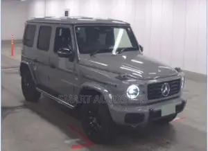 New Mercedes-Benz G-Class 2024 Gray