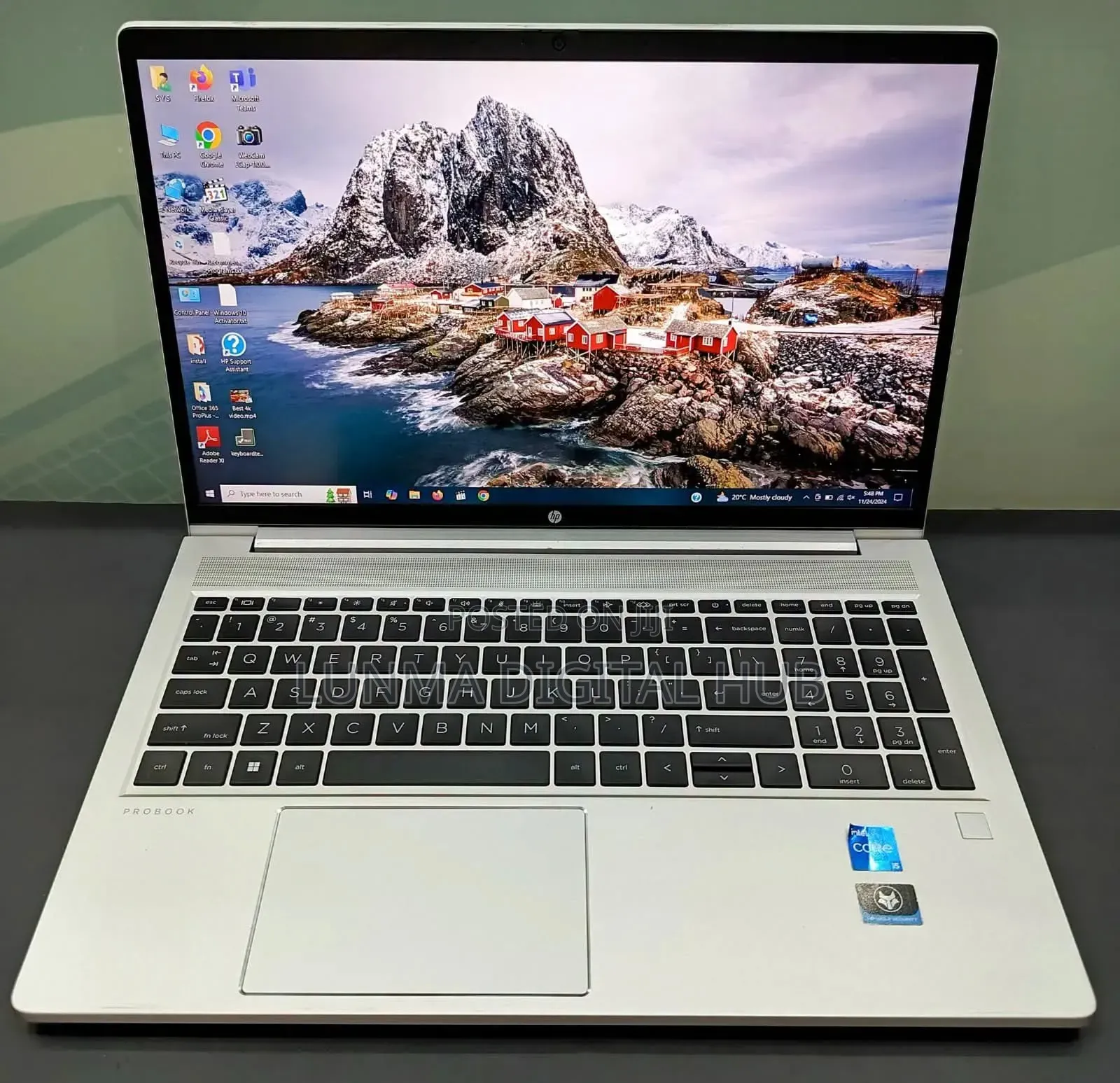 Laptop HP ProBook 450 G8 16GB Intel Core i7 SSD 512GB