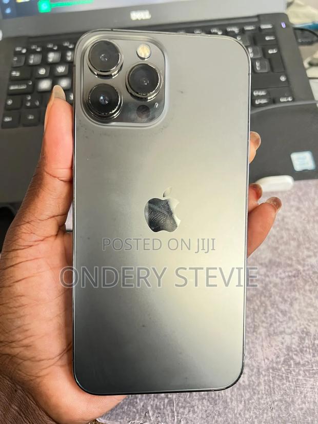 Apple iPhone 13 Pro Max 128 GB Silver - thumbnail 2