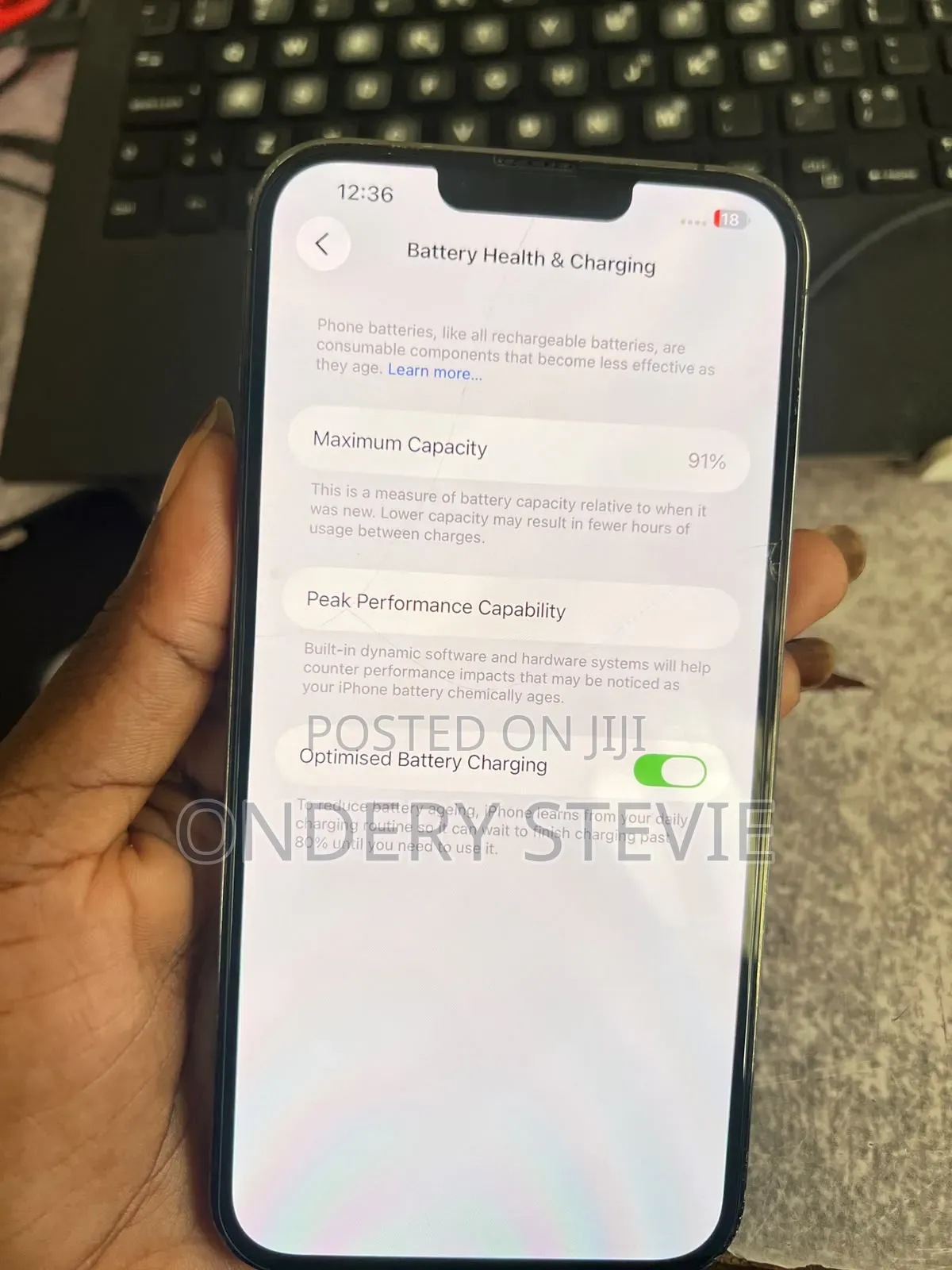 Apple iPhone 13 Pro Max 128 GB Silver