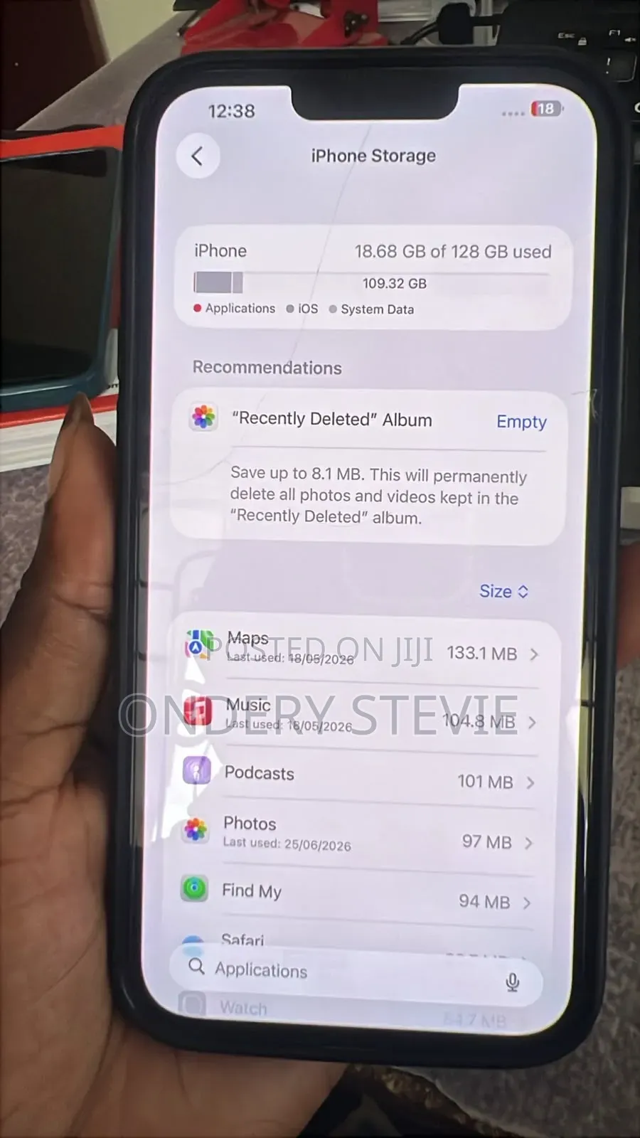 Apple iPhone 13 Pro Max 128 GB Silver