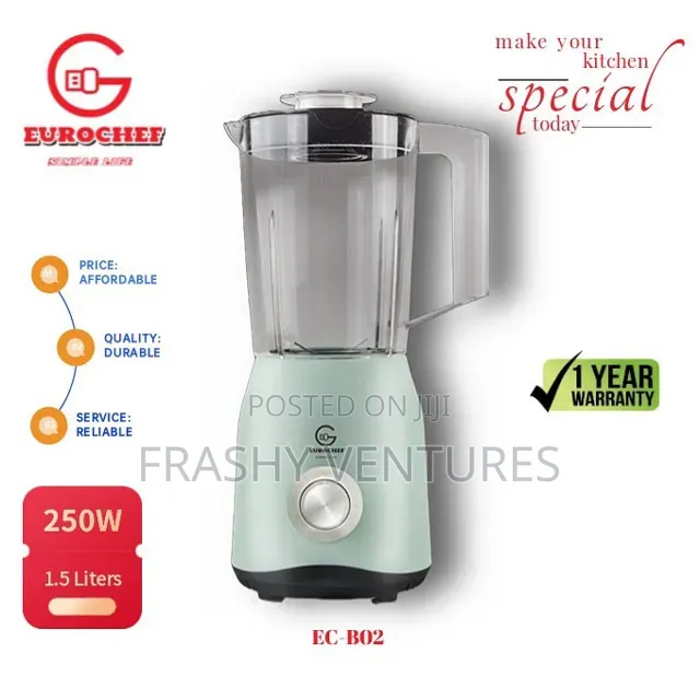 2 in 1 Eurochef Blender