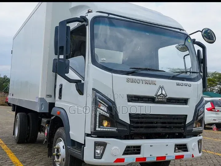 SINOTRUK HOWO H2-38 3-Ton Rigid Truck – 12FT Body – KSh 3,770,000