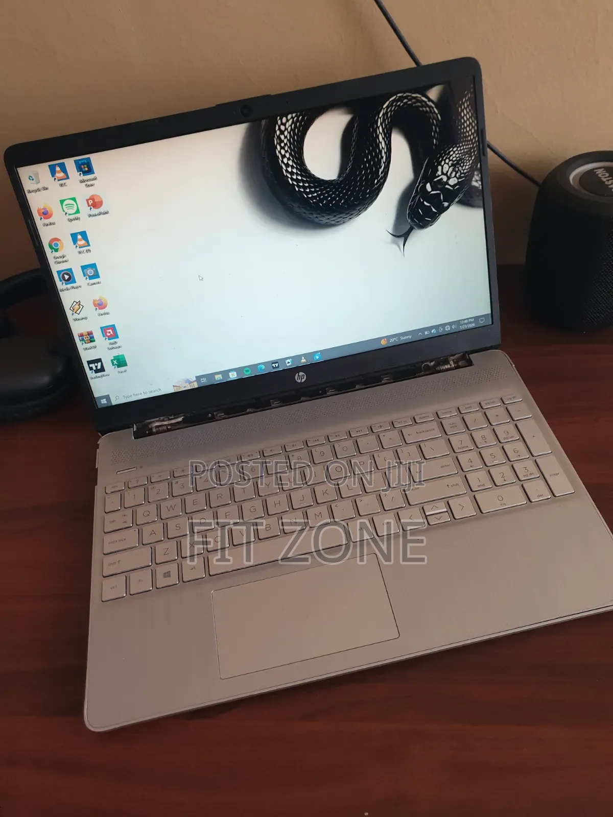 Laptop HP 15S 8GB AMD Ryzen 3 SSD 256GB
