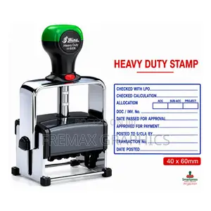 Adjustable Date Stamp – Professional Durable