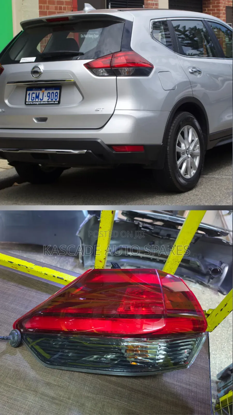 Nissan Xtrail T32 2016+ New Model Taillight/Tail Lamp