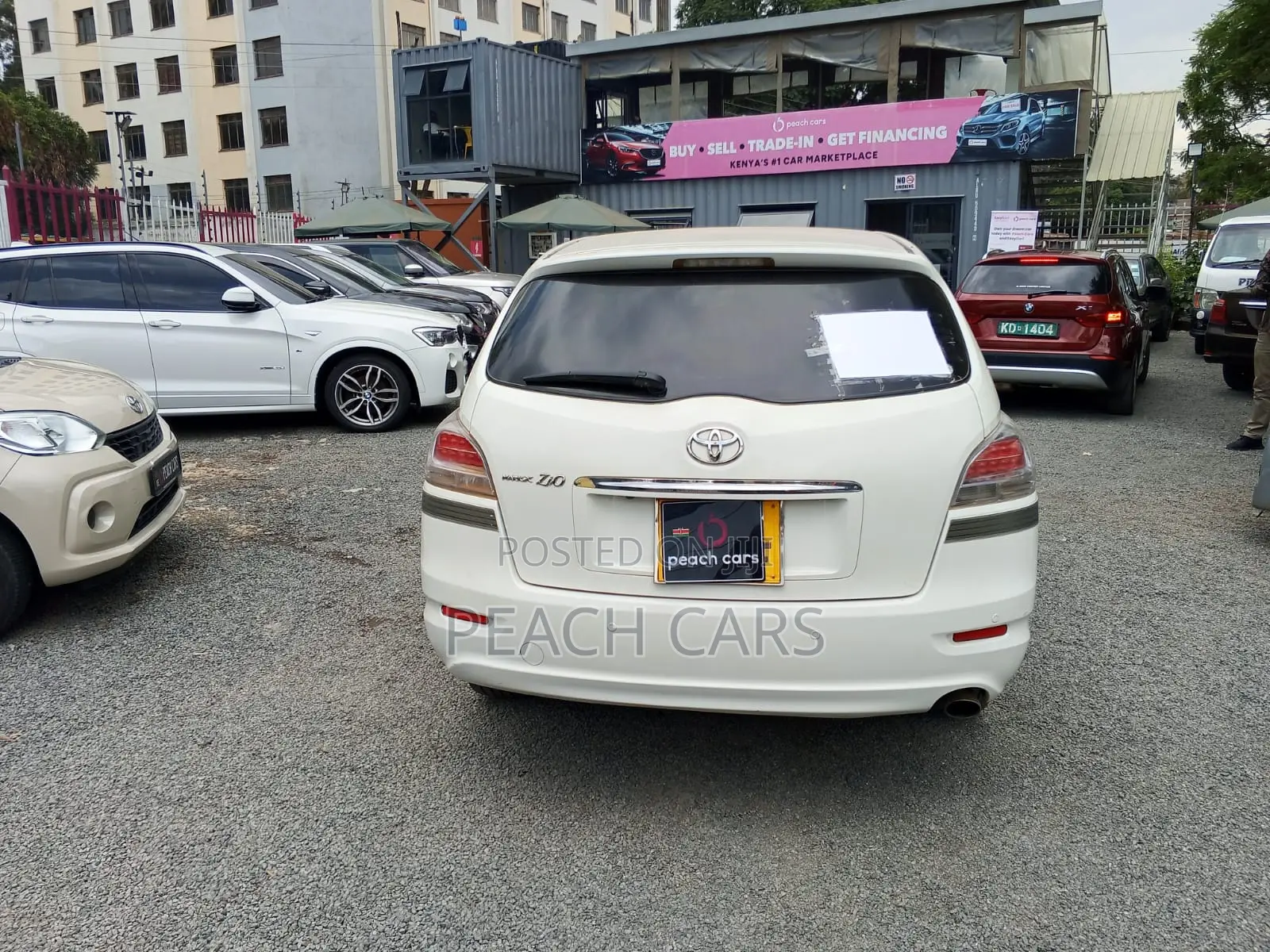 Toyota Mark X Zio 2012 White