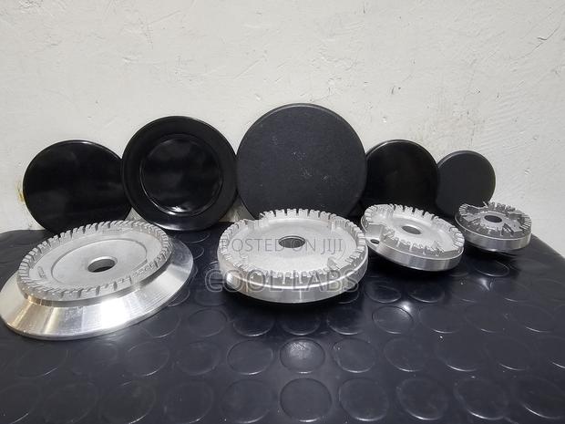 Gas Cooker Oven Burner Caps | LPG Spare Parts