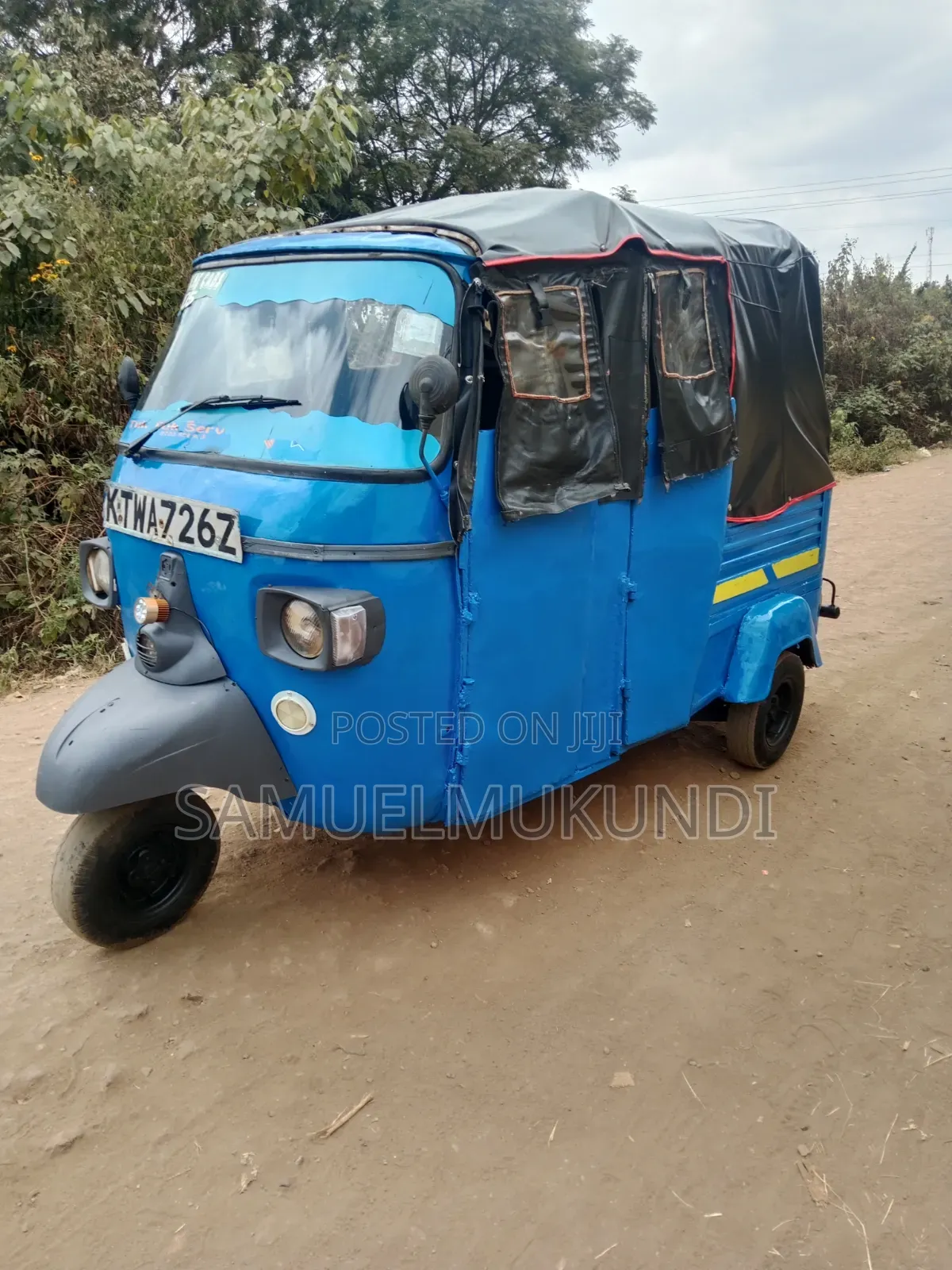 Piaggio Scooter 2016 Blue