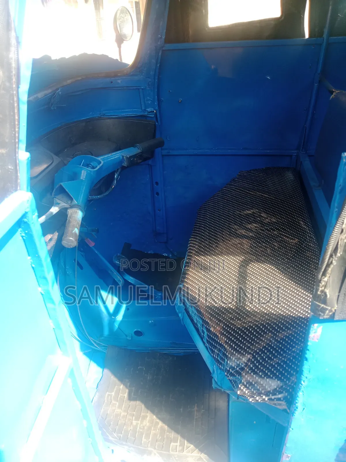 Piaggio Scooter 2016 Blue