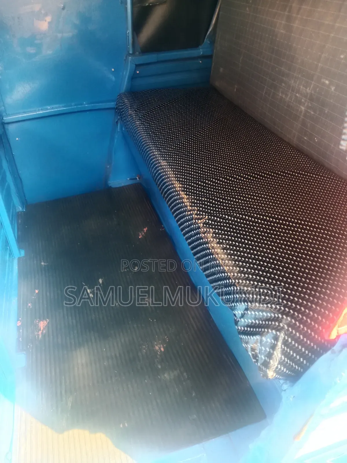 Piaggio Scooter 2016 Blue
