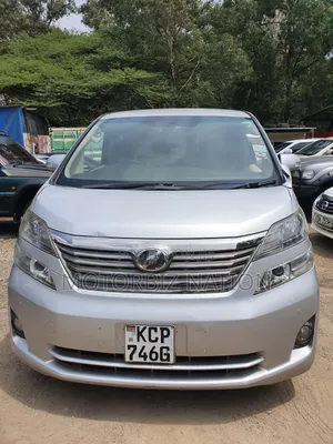 Toyota Vellfire V 2.4 4WD 8-Seater 2011 Silver
