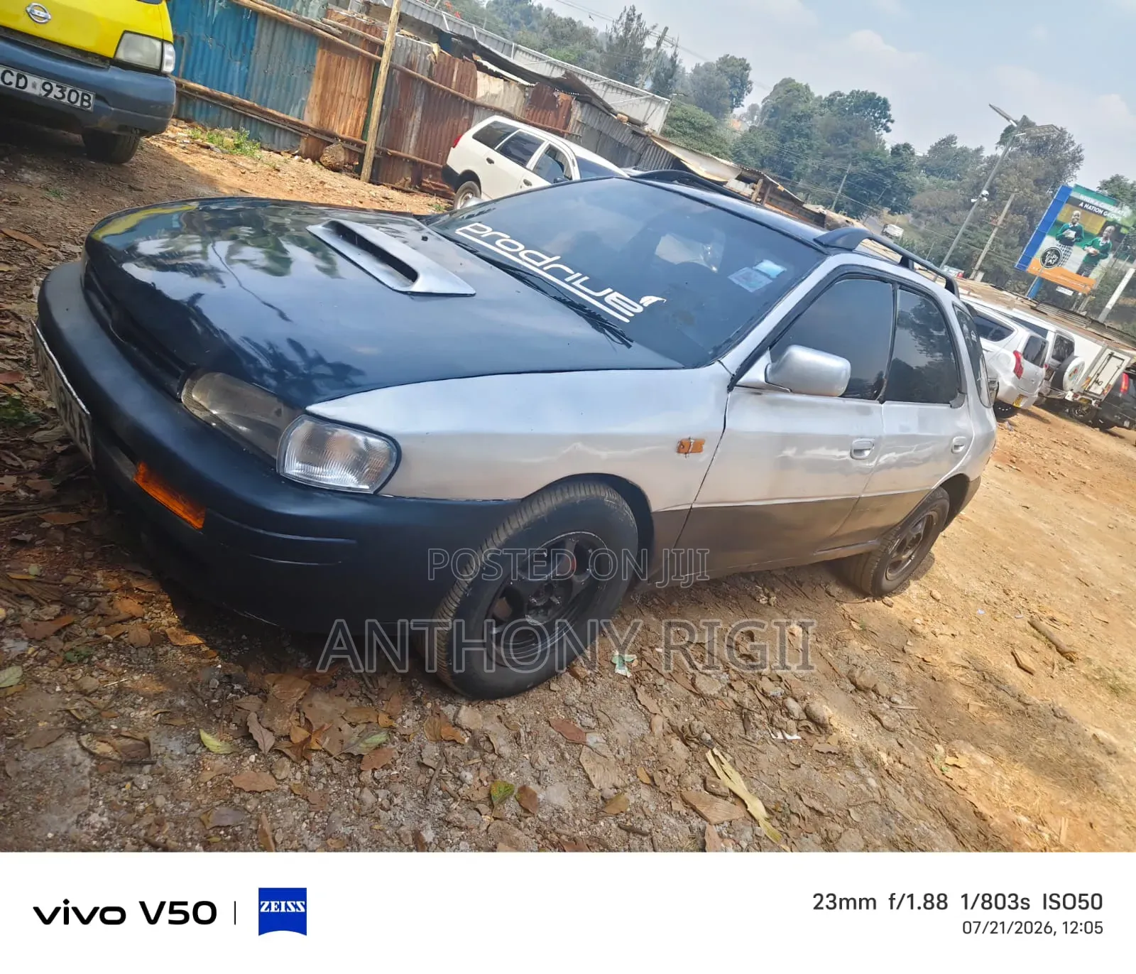 Subaru Impreza Wagon 1999 Silver
