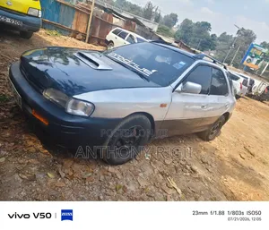 Subaru Impreza Wagon 1999 Silver