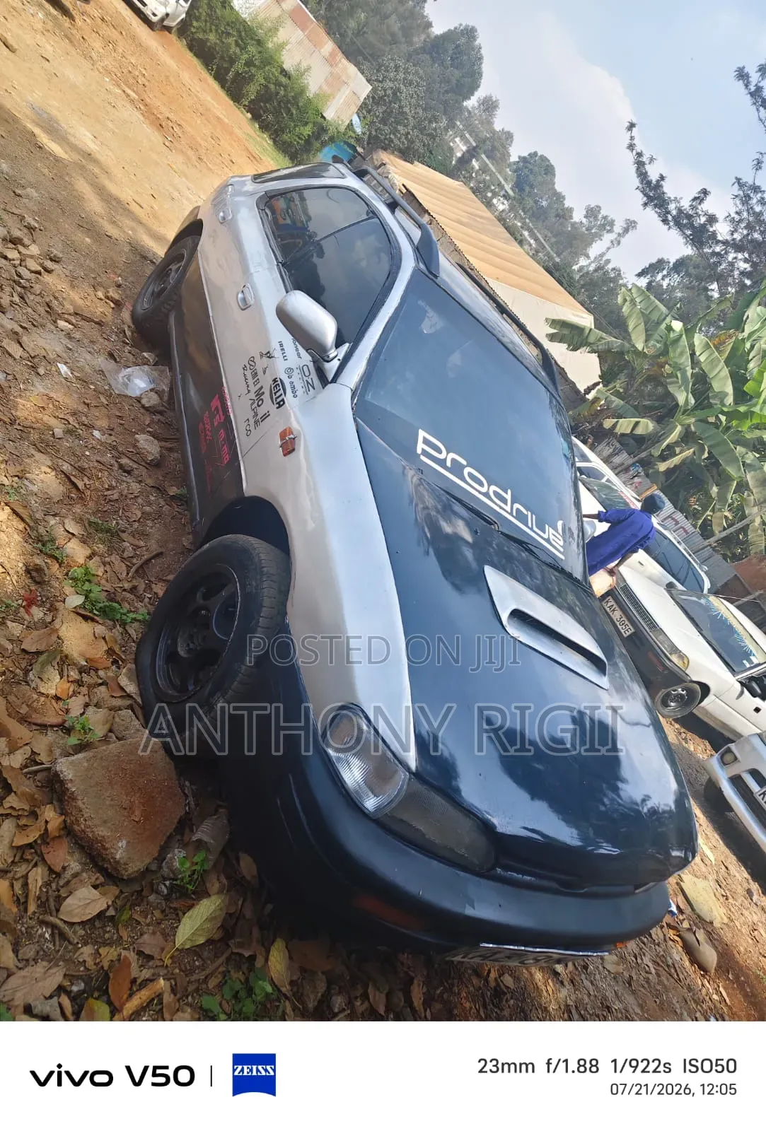 Subaru Impreza Wagon 1999 Silver