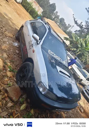 Subaru Impreza Wagon 1999 Silver