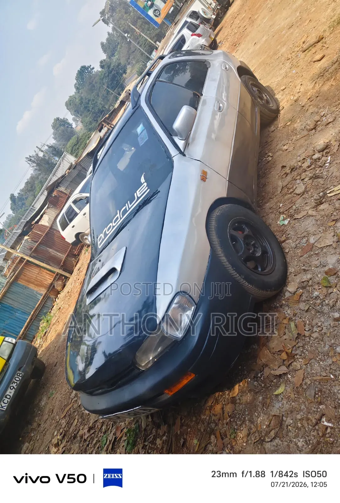 Subaru Impreza Wagon 1999 Silver