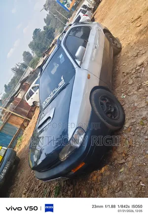 Subaru Impreza Wagon 1999 Silver