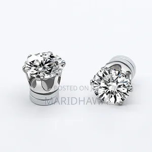 Sparkle Without the Piercing! Strong Stylish Magnetic Studs