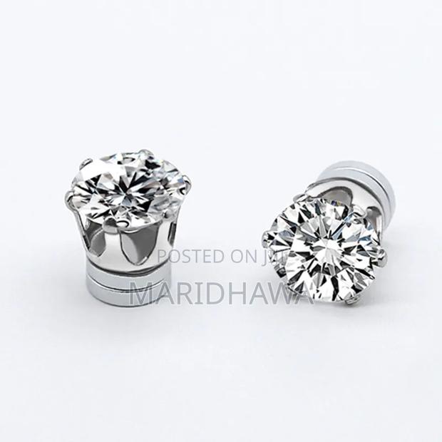 Sparkle Without the Piercing! Strong Stylish Magnetic Studs - thumbnail 2
