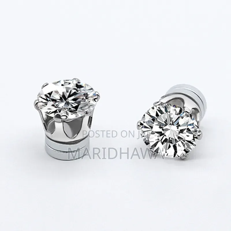 Sparkle Without the Piercing! Strong Stylish Magnetic Studs