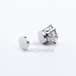 Sparkle Without the Piercing! Strong Stylish Magnetic Studs