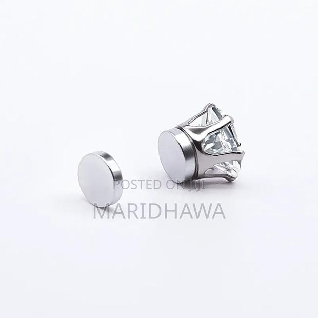 Sparkle Without the Piercing! Strong Stylish Magnetic Studs - thumbnail 3