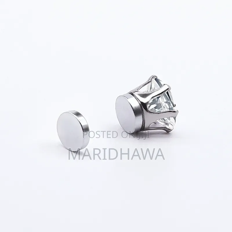 Sparkle Without the Piercing! Strong Stylish Magnetic Studs