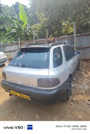 Subaru Impreza Wagon 1999 Silver