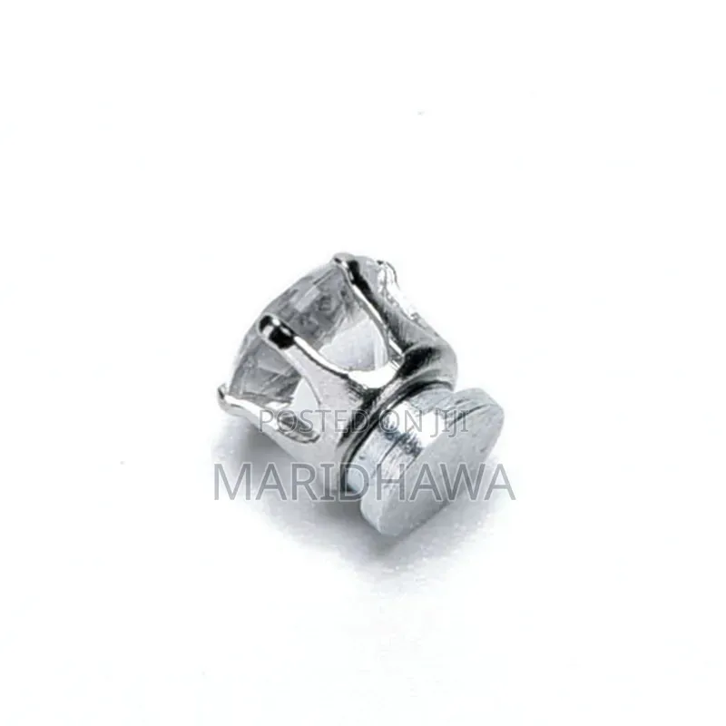 Sparkle Without the Piercing! Strong Stylish Magnetic Studs