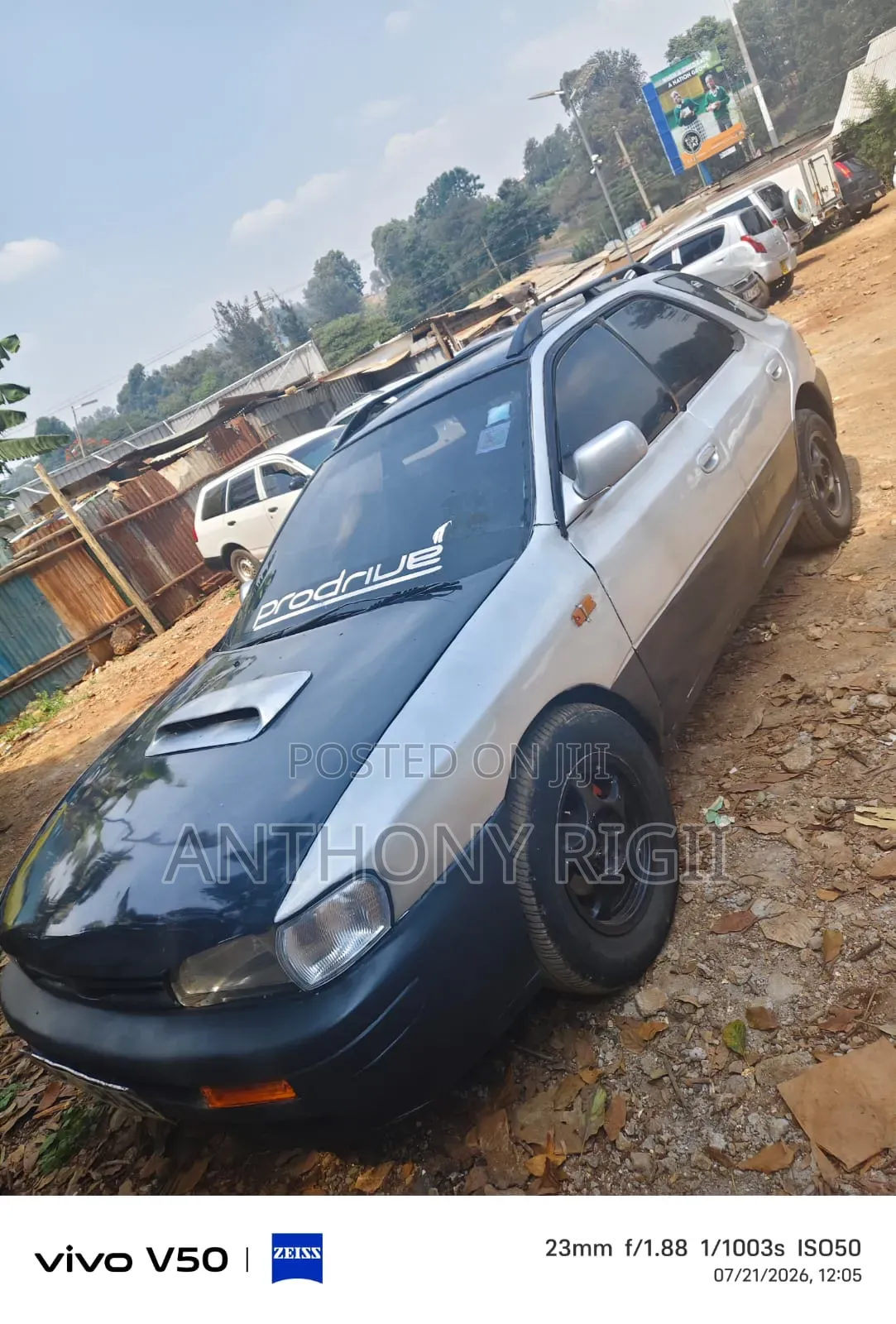 Subaru Impreza Wagon 1999 Silver
