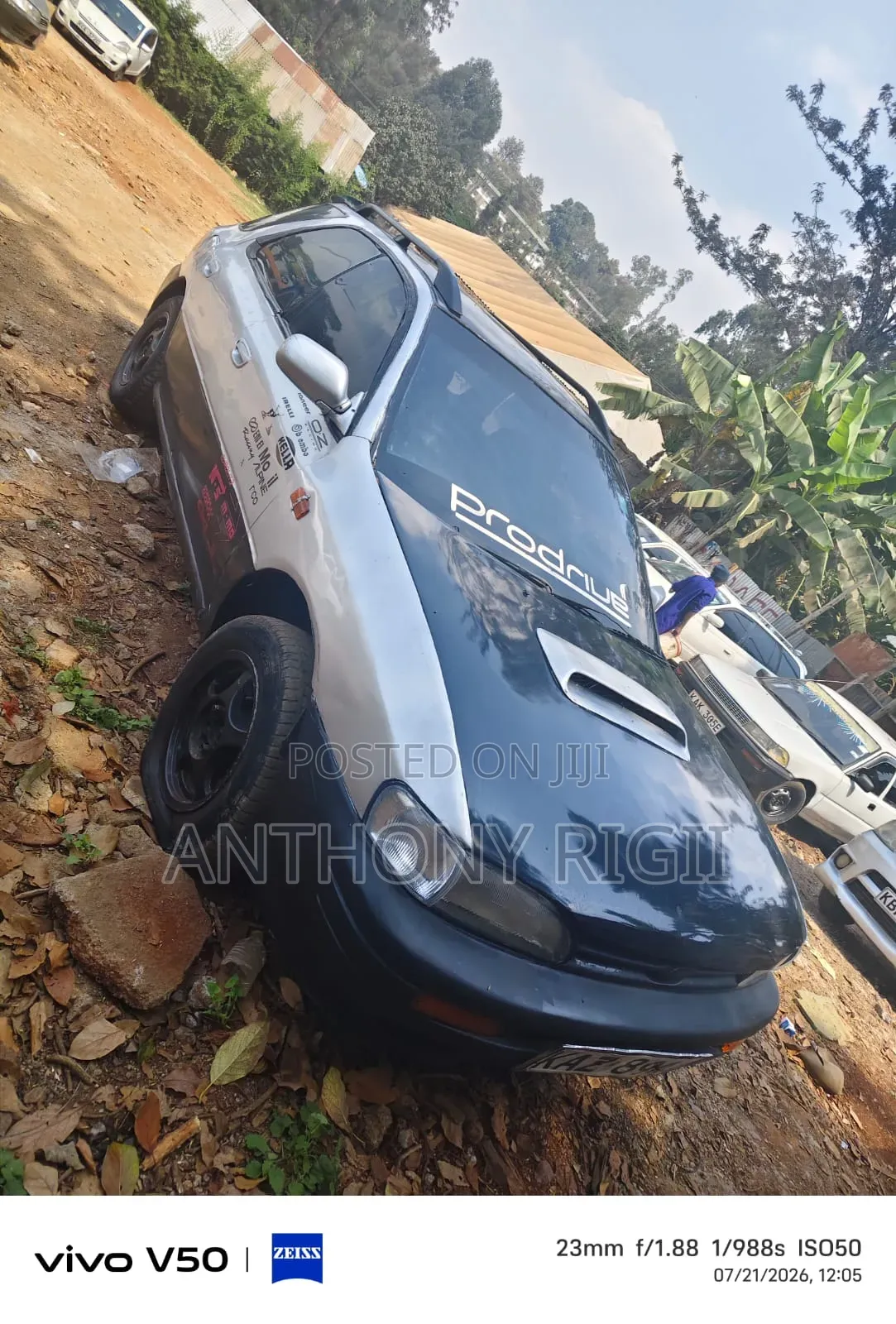 Subaru Impreza Wagon 1999 Silver